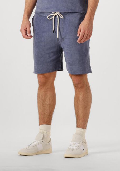 Blauwe THE GOODPEOPLE Korte broek HTOWEL - large