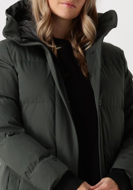 Groene KRAKATAU Parka's QW499 - large