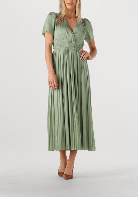 Groene SUNCOO Maxi jurk CYRA - large