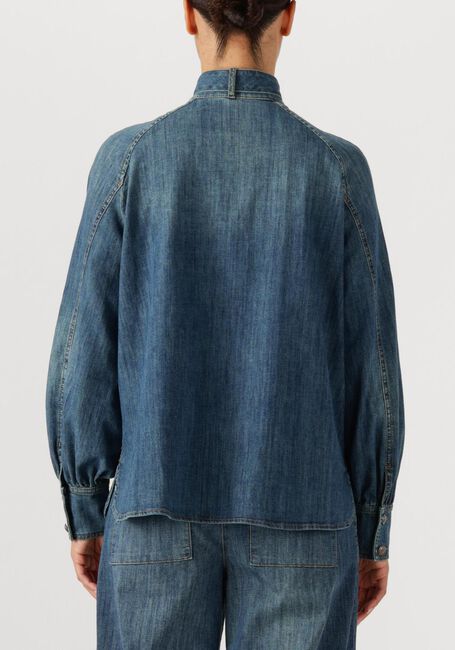 Blauwe LUISA CERANO Blouses 228591/3474 - large