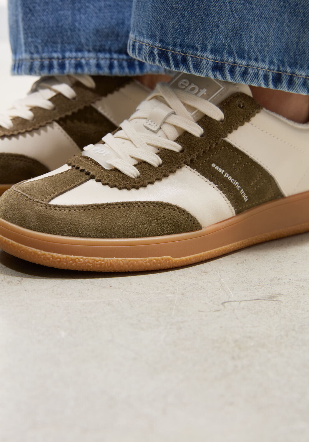 Groene EAST PACIFIC TRADE Lage sneakers SANTOS-W - large