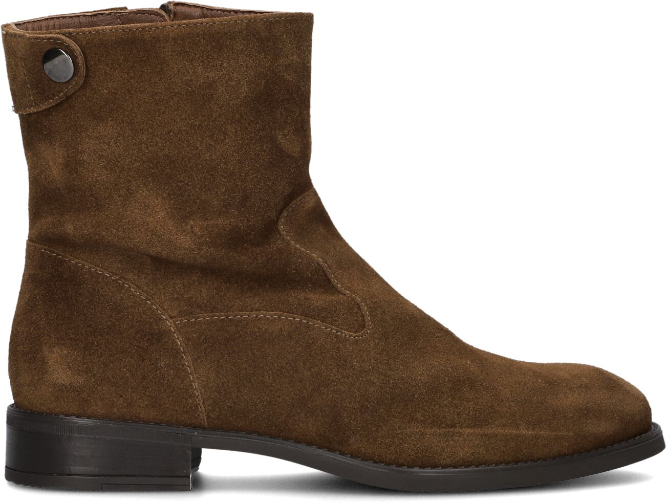 Unisa Enkellaarsjes
Dames Belfin, Maat: 40, Materiaal: Suède, Kleur: Taupe