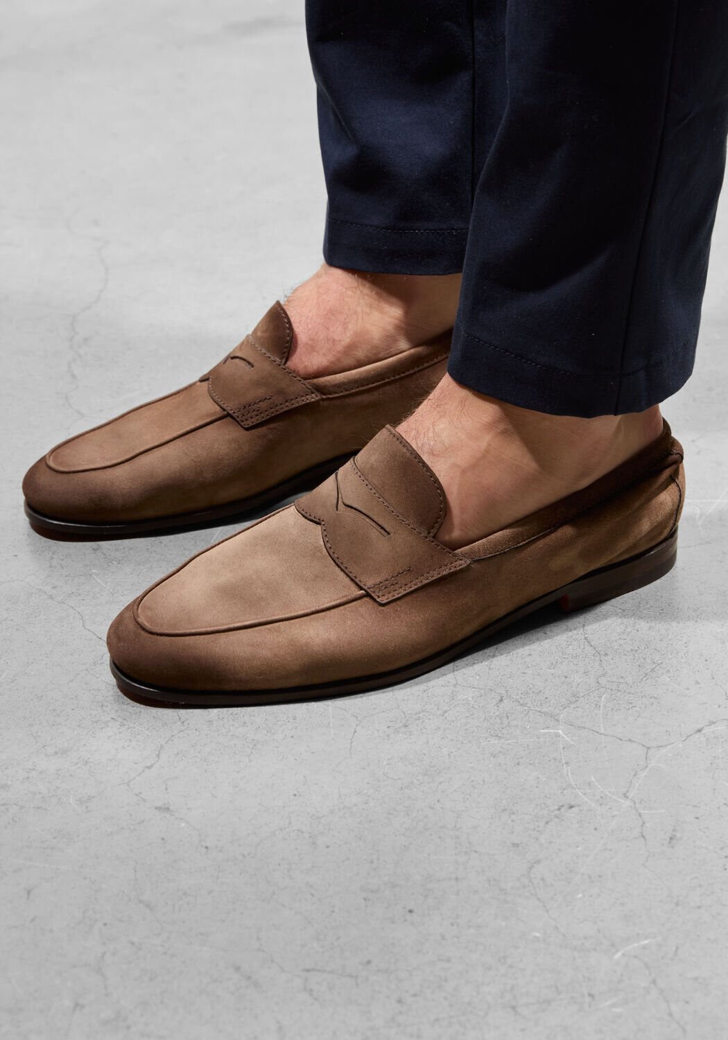 Bruine SANTONI Instappers CARLOS - medium