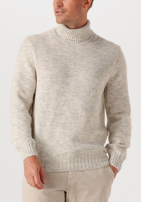 Ecru GRAN SASSO Coltrui TURTLE NECK - large