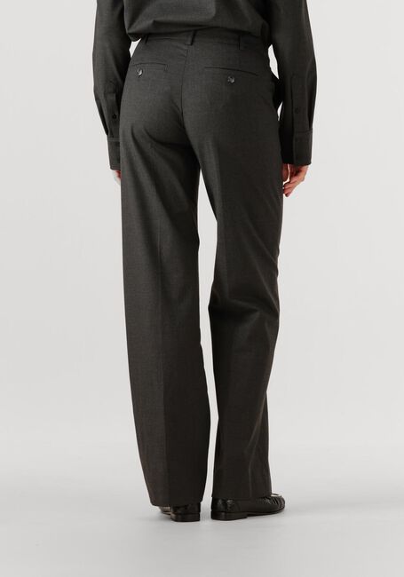 Donkergrijze HERSKIND Pantalon JACK LOW WAIST PANTS - large