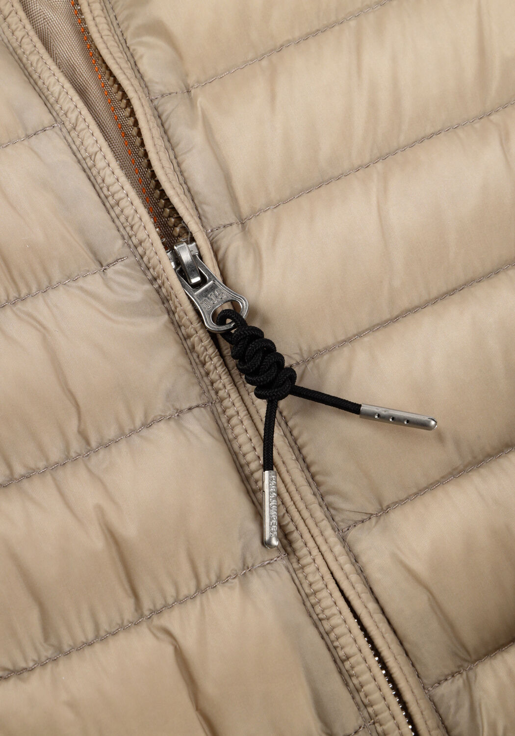 Beige PARAJUMPERS Gewatteerde jas MEREDITH - large