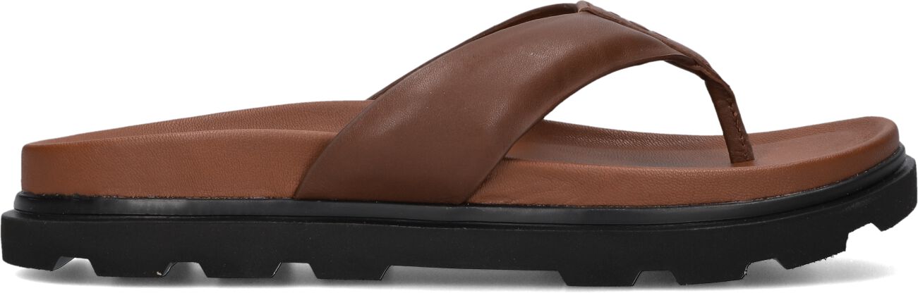 UGG Slippers
Heren Capitola Flip, Maat: 40, Materiaal: Leer, Kleur: Cognac