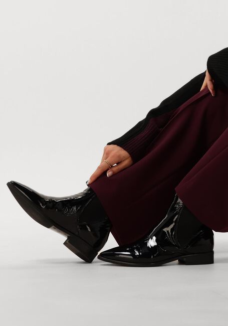 Zwarte BLASZ Enkellaarsjes L63201 - large