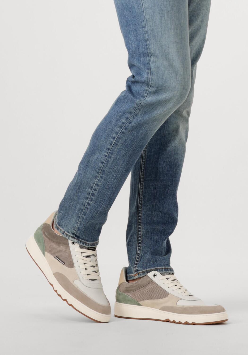 Multi FLORIS VAN BOMMEL Lage sneakers SFM-10143 DE KUPSTER - large