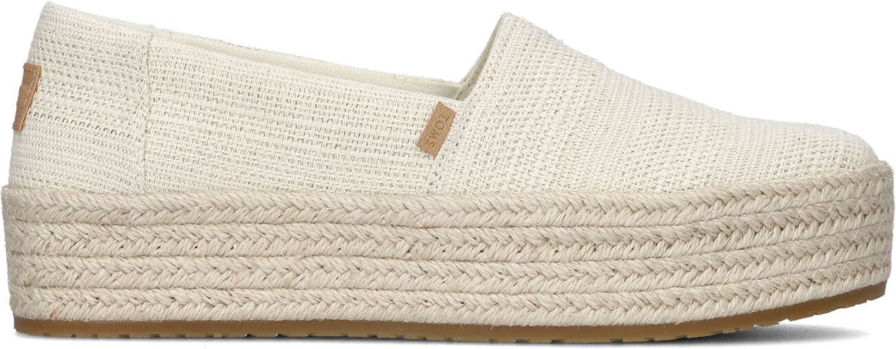 Toms Espadrilles
Dames Valencia Lurex, Maat: 42, Materiaal: Textiel, Kleur: Beige