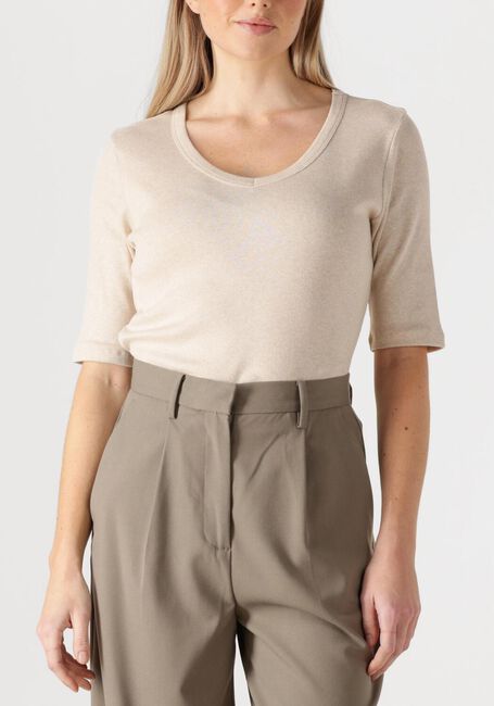 Beige KNIT-TED Top EDEN - large