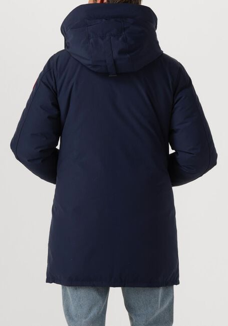 Donkerblauwe CANADA GOOSE Jassen LANGFORD PARKA 2052M - large