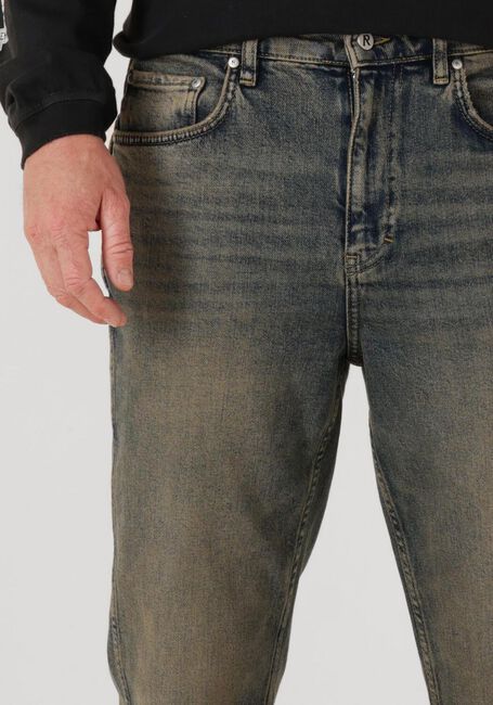 Blauwe REPRESENT Slim fit jeans R1 SLIM DENIM - large