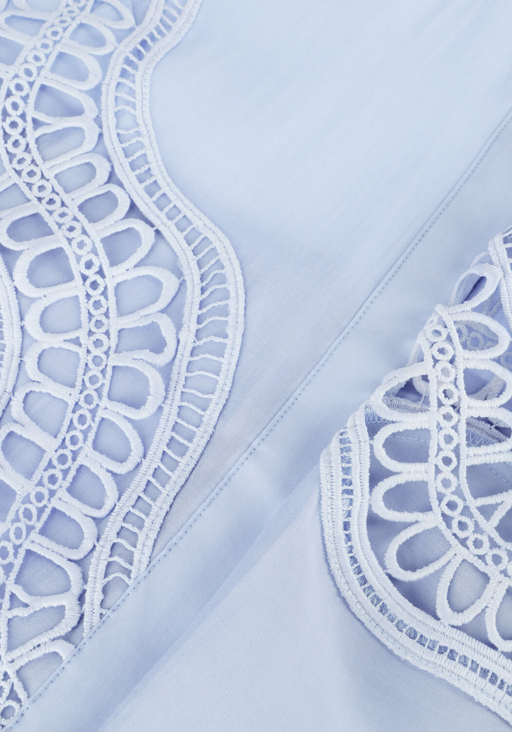 Lichtblauwe COPENHAGEN MUSE Blouses CMMOLLY-SHIRT 3 - large