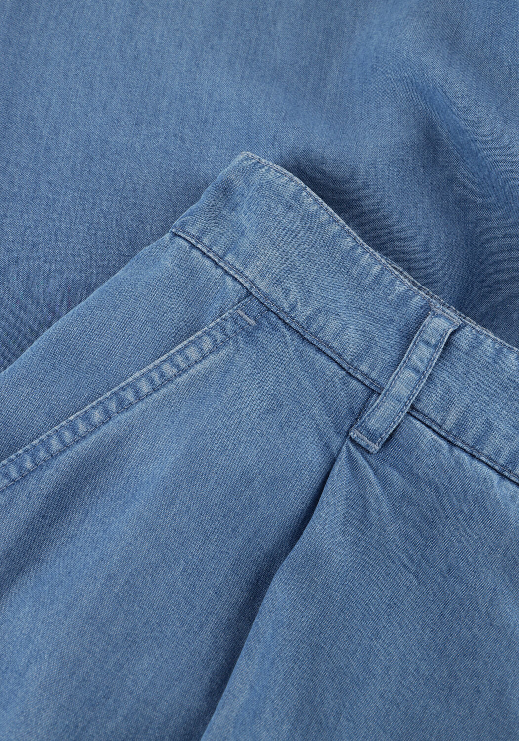 Lichtblauwe MARC CAIN COLLECTION Wide jeans AC 82.19 D63 - large
