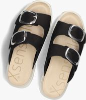 Zwarte XSENSIBLE Slippers MYKONOS Zwarte XSENSIBLE Slippers MYKONOS - medium