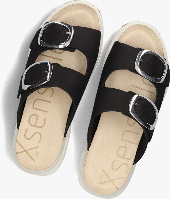 Zwarte XSENSIBLE Slippers MYKONOS Zwarte XSENSIBLE Slippers MYKONOS - large