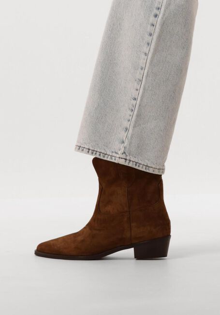 Bruine NOTRE-V Cowboylaarzen 39445 - large