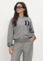 Bruine DEBLON SPORTS Vest FARAH CARDIGAN