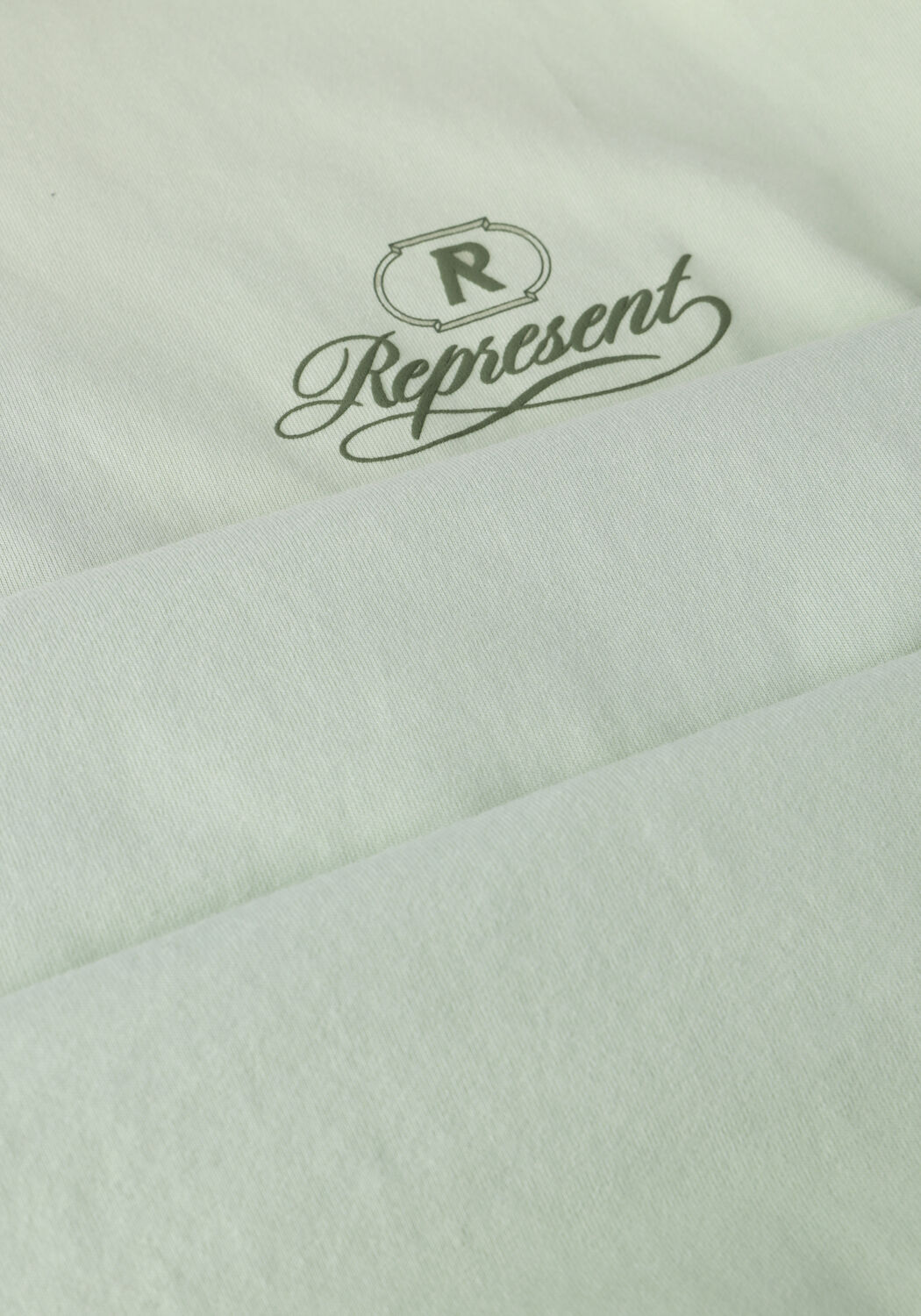 Mint REPRESENT T-shirt GRAN CRU CLASSE T SHIRT - large