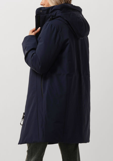 Donkerblauwe KRAKATAU Parka's QW498 - large