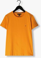 Oranje TOMMY HILFIGER T-shirt STRETCH SLIM FIT TEE - medium