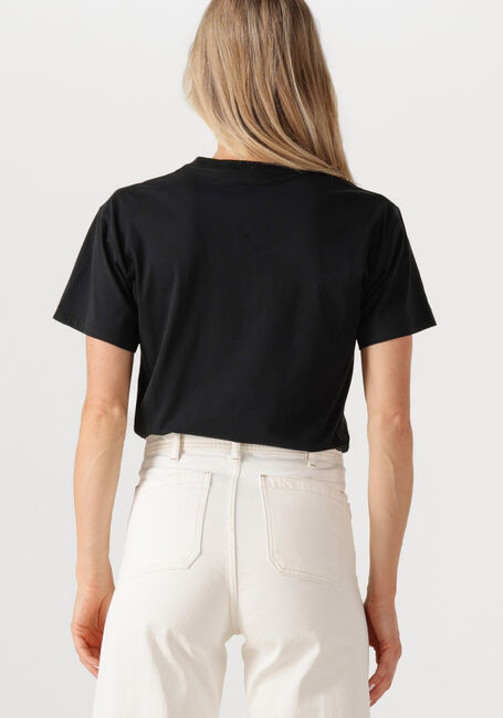 Zwarte RALPH LAUREN T-shirt KNIT-T-SHIRT - large