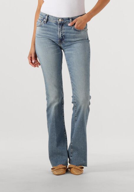 Blauwe 7 FOR ALL MANKIND Bootcut jeans BOOTCUT TAILORLESS FANCY WITH RAW CUT - large