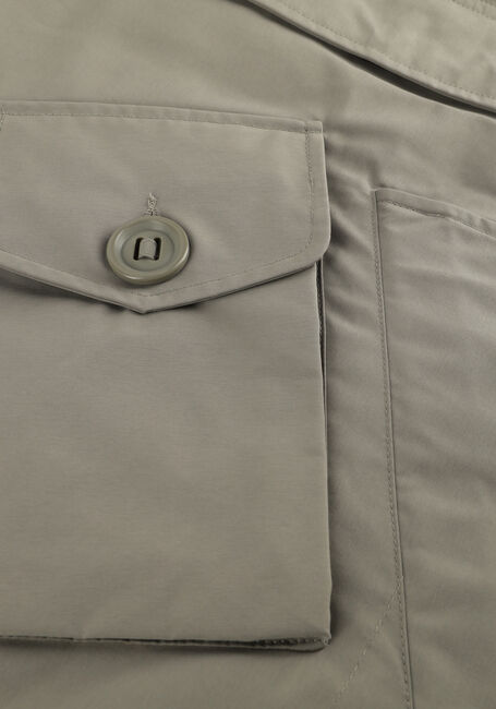 CP COMPANY LONG JACKET IN MICRO M RECYCLED - large