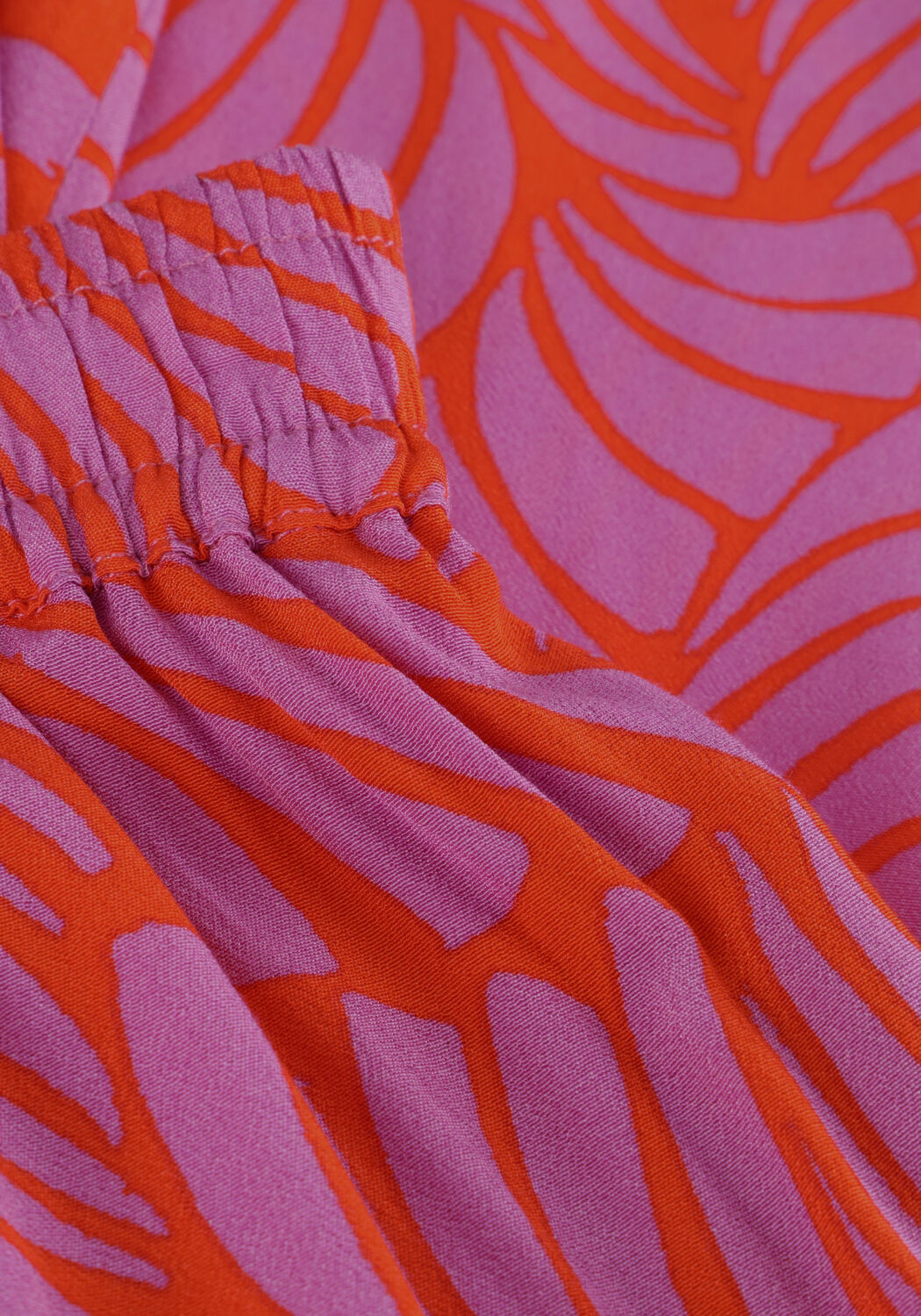 Roze SUNCOO Wijde broek JOY - large