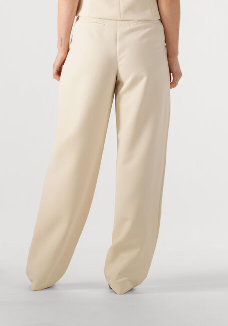 Beige CO'COUTURE Pantalon VOLACC BARREL PLEAT LONG PANT - large