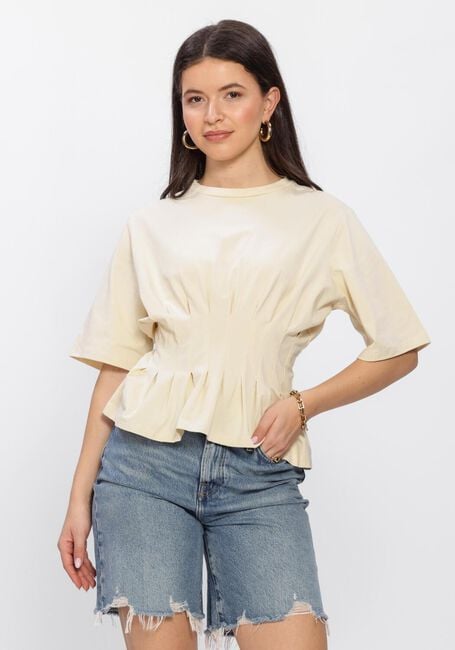 Creme GESTUZ Top GZINEZ TEE - large