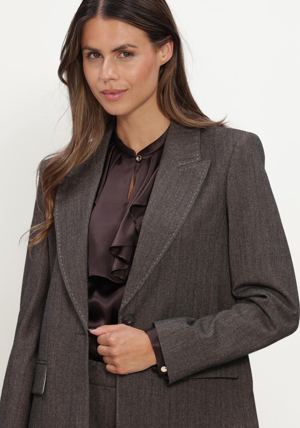 Bruine MARC CAIN COLLECTION Jack BLAZER - large