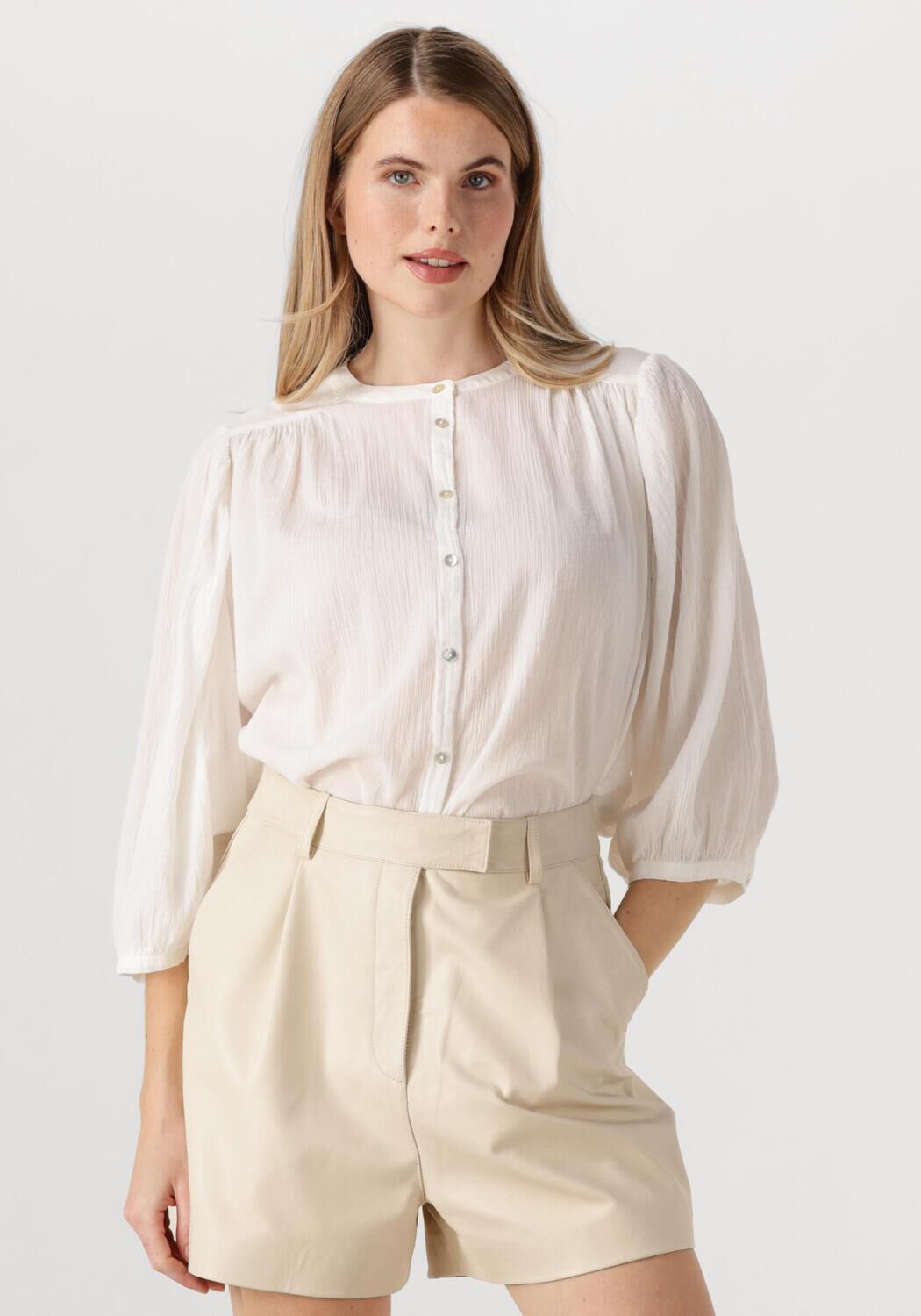 Bellamy Blouse Dames Sophia, Maat: XL, Kleur: Wit afbeelding 1