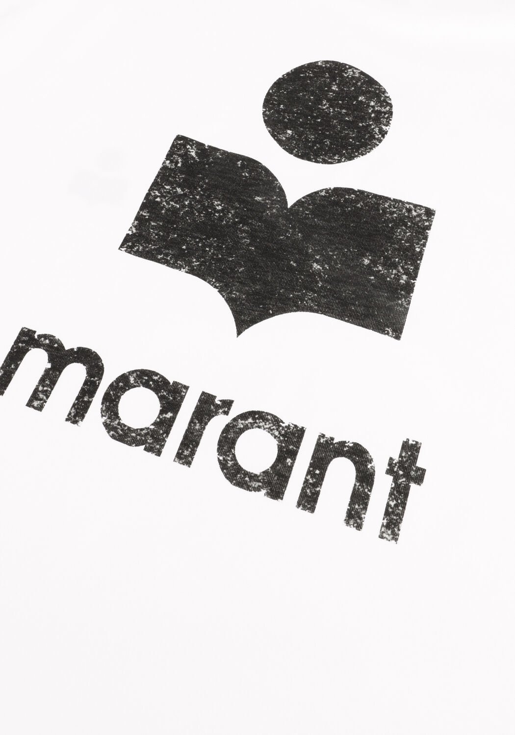 Witte ISABEL MARANT T-shirt ZAFFERH TEE SHIRT - large