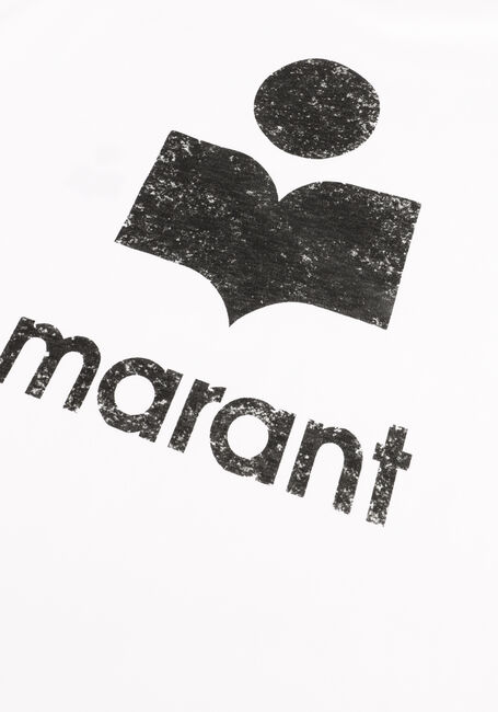 Witte ISABEL MARANT T-shirt ZAFFERH TEE SHIRT - large