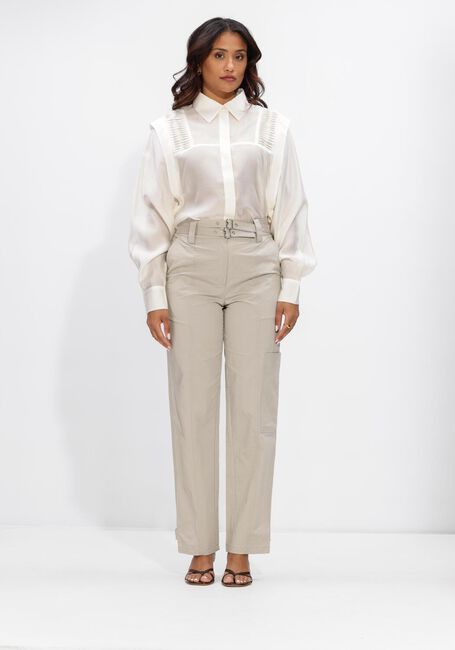 Gebroken wit COPENHAGEN MUSE Blouses CMMOLLY-SHIRT 9 - large