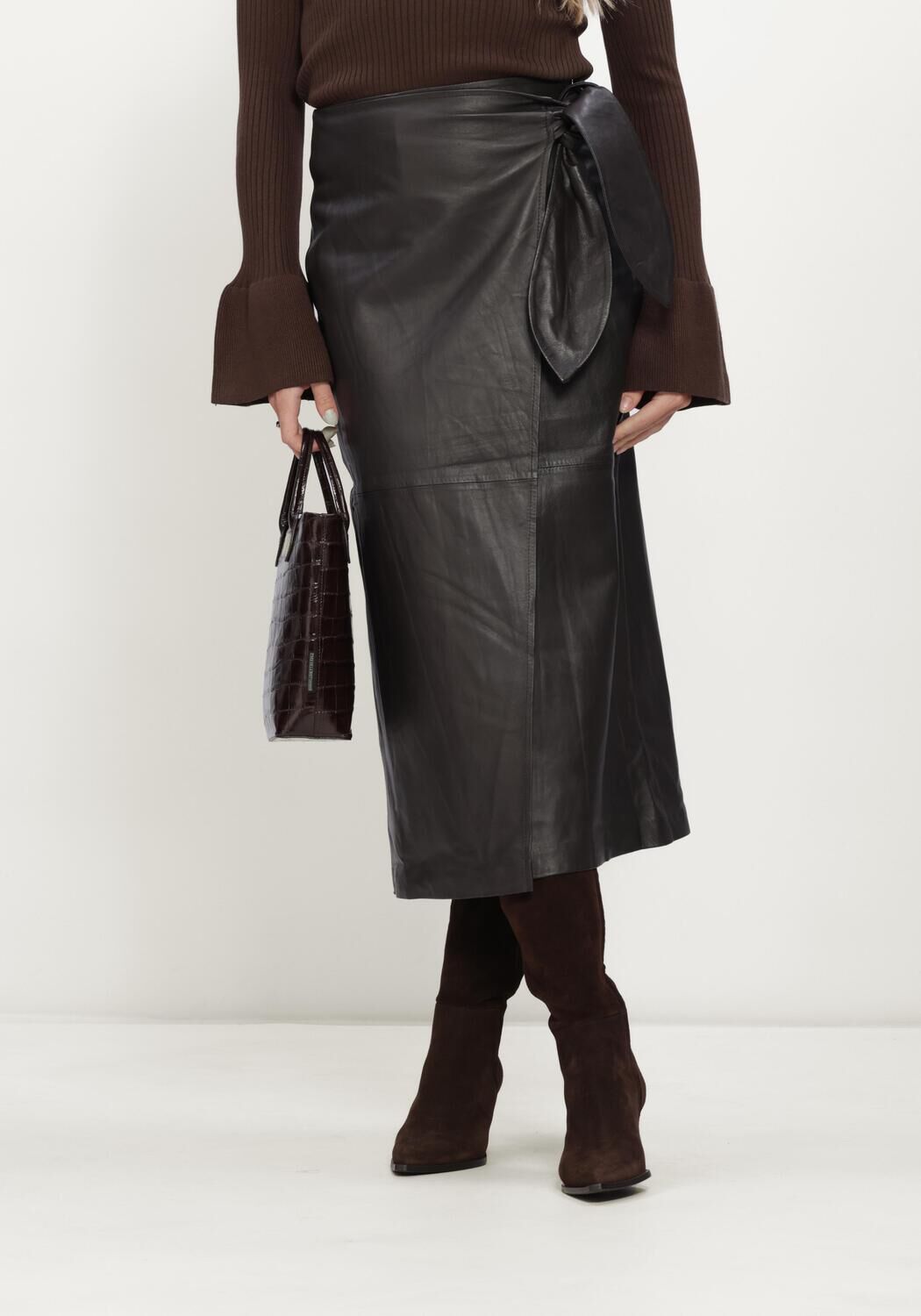 Zwarte LINA LOCCHI Midirok LL-BEATE - large