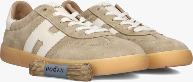 Beige HOGAN Lage sneakers COOL ALLACCIATO H Beige HOGAN Lage sneakers COOL ALLACCIATO H - large