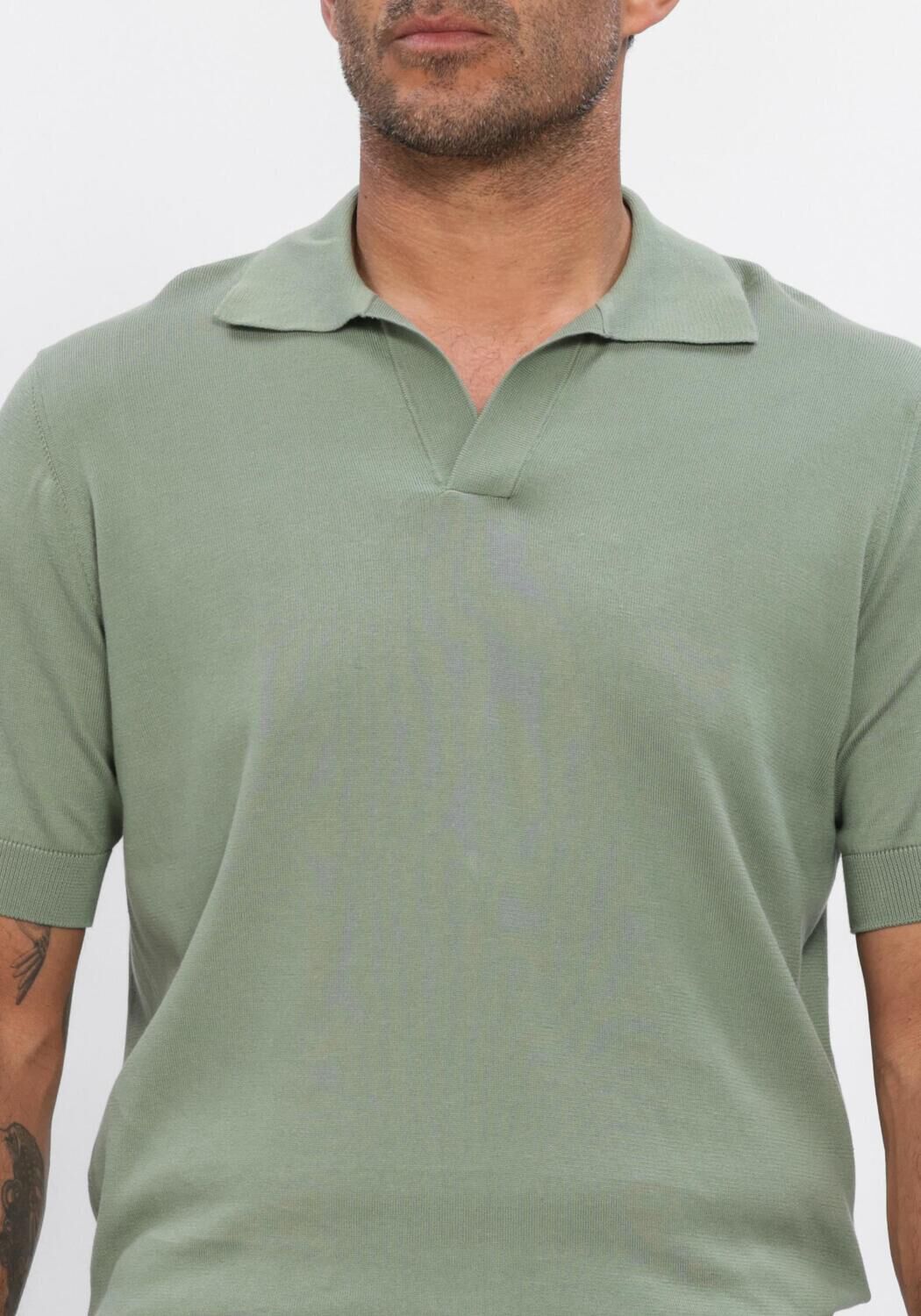 Groene FILIPPO DE LAURENTIIS Polo POLO MC SKIPPER - large