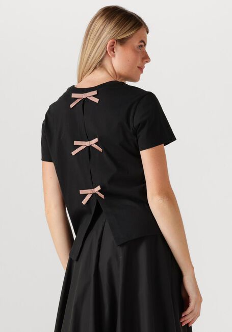 Zwarte DOROTHEE SCHUMACHER T-shirt FEMININE FAVORITES SHIRT - large