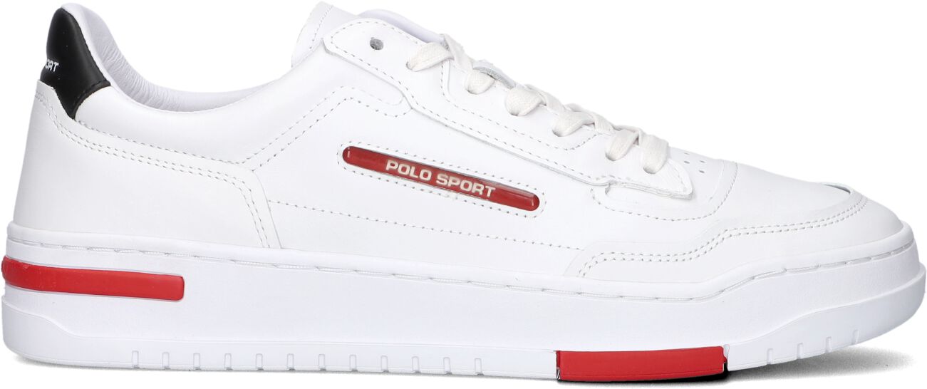 Ralph Lauren Lage Sneakers Heren Ps300, Maat: 40, Materiaal: Leer, Kleur: Wit