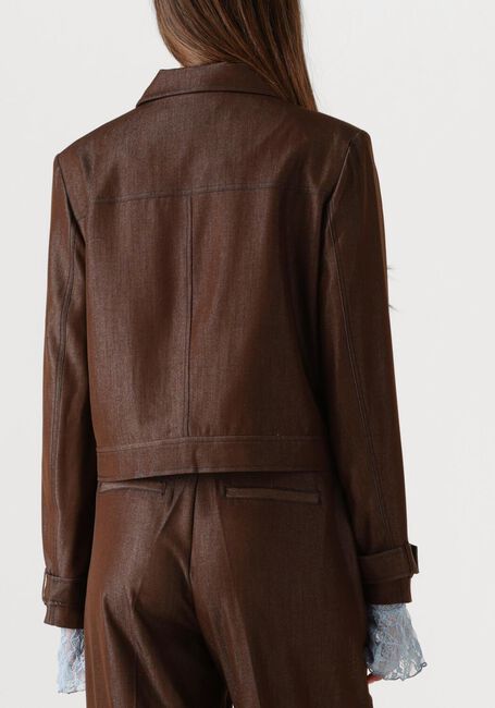 Bruine CO'COUTURE Jack TERRYCC DENIM JACKET - large