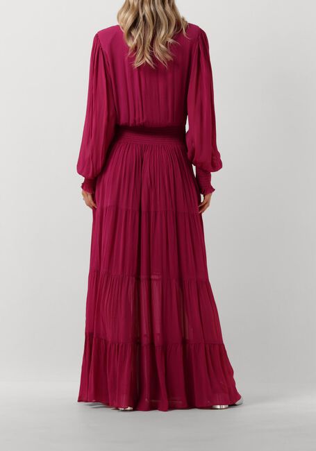 Roze JANICE Maxi jurk WALTER - large