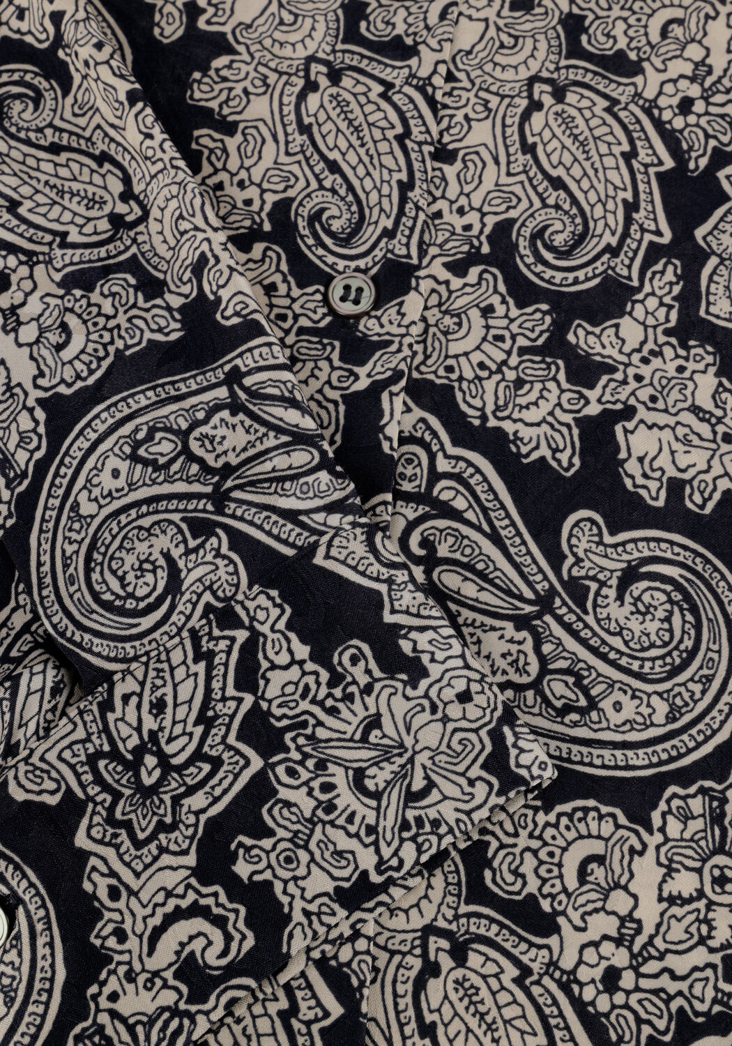 Blauwe MOS MOSH Blouses EIKE INVERT SHIRT - large