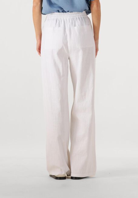 Witte CO'COUTURE Wijde broek LOISECC LINEN LONG PANT - large