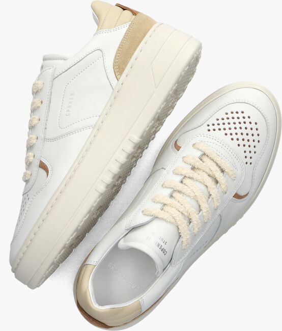 witte copenhagen studios lage sneakers cph76 - Main Image