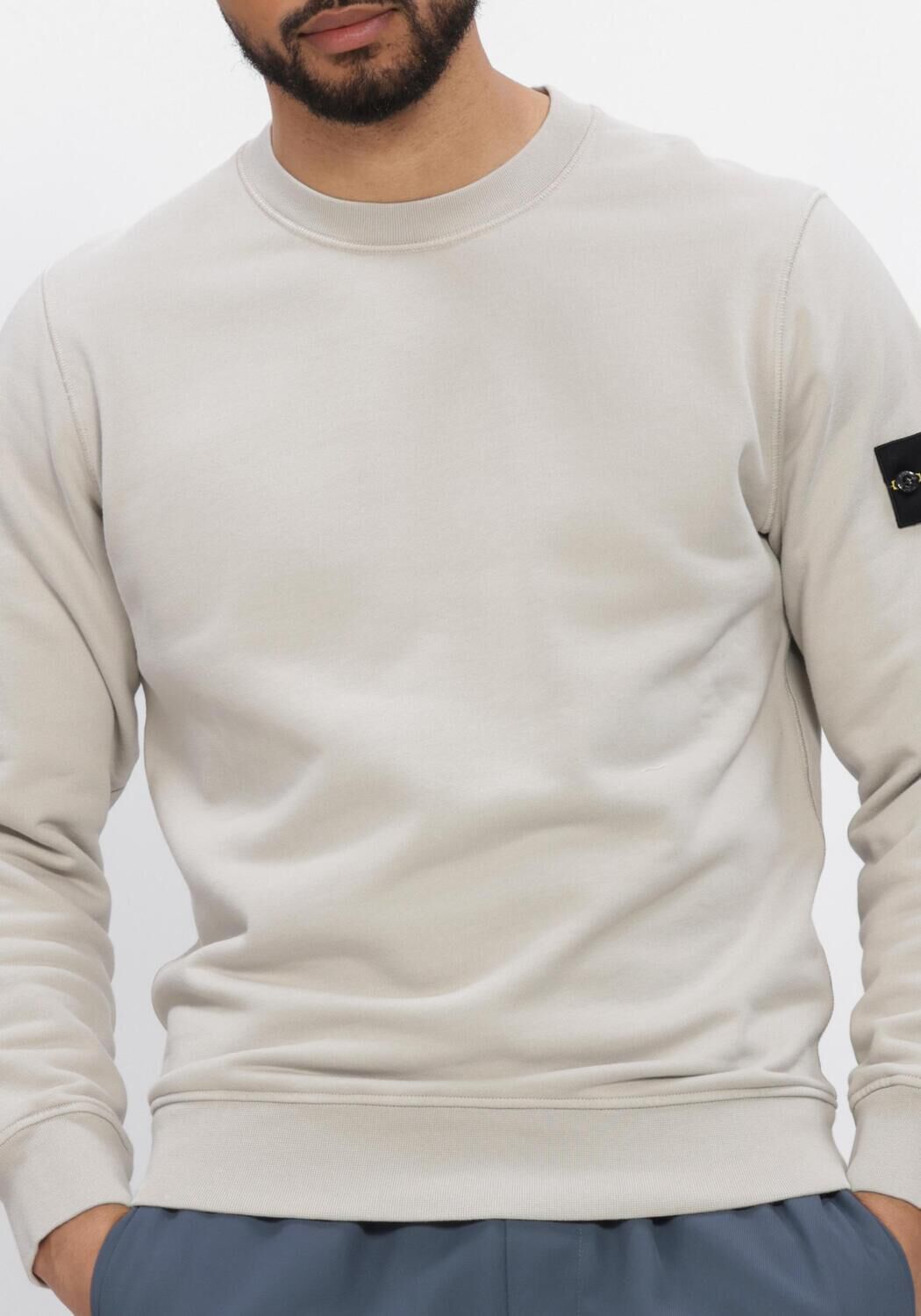 Grijze STONE ISLAND Trui SWEATSHIRT S0051 - large