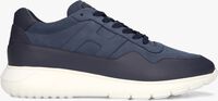 Blauwe HOGAN Lage sneakers INTERACTIVE3 ALLACCIATO PELLE - medium