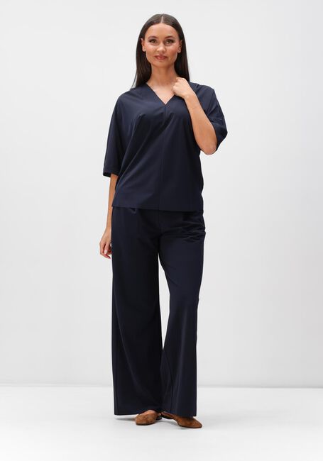 Donkerblauwe JAPAN TKY Wijde broek KONA LONG - large